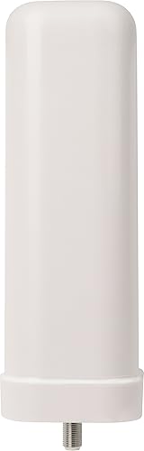 Wilson Electronics, Antena de construcción 4G Omni Plus (N-Female), Blanco
