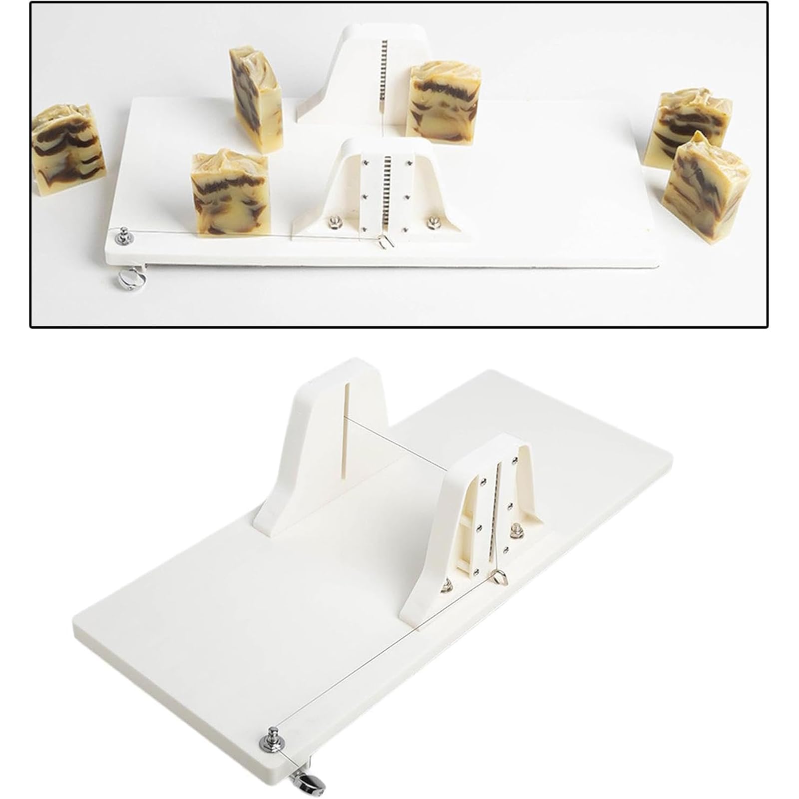Krajalnica do mydła, krajalnica do mydła, DIY ręcznie robione świece mydlane narzędzia do przycinania bochenków, nóż do bochenków mydła, zestaw dla początkujących