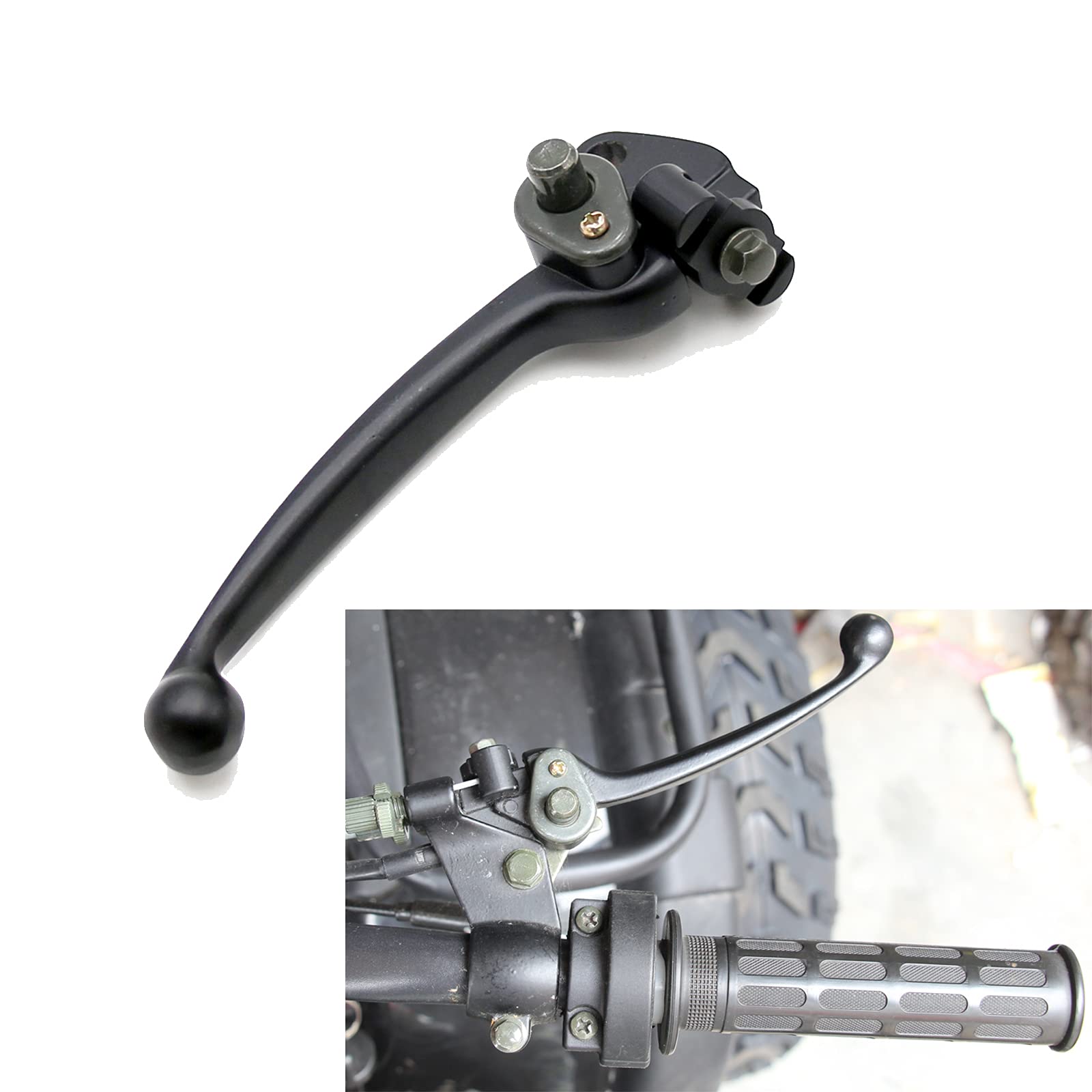Right Front Brake Lever For 50cc-150cc ATVs – Fits TaoTao, Roketa, Peace Sports