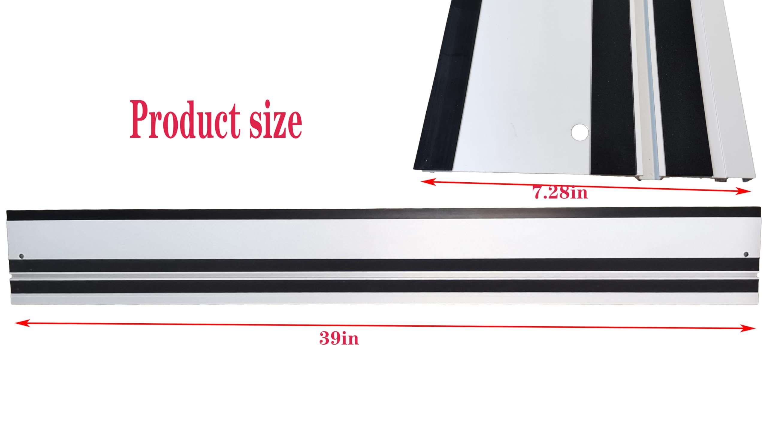 Amazon.com: 39 Inch Track Saw Guide Rail for Ma-kita 199140