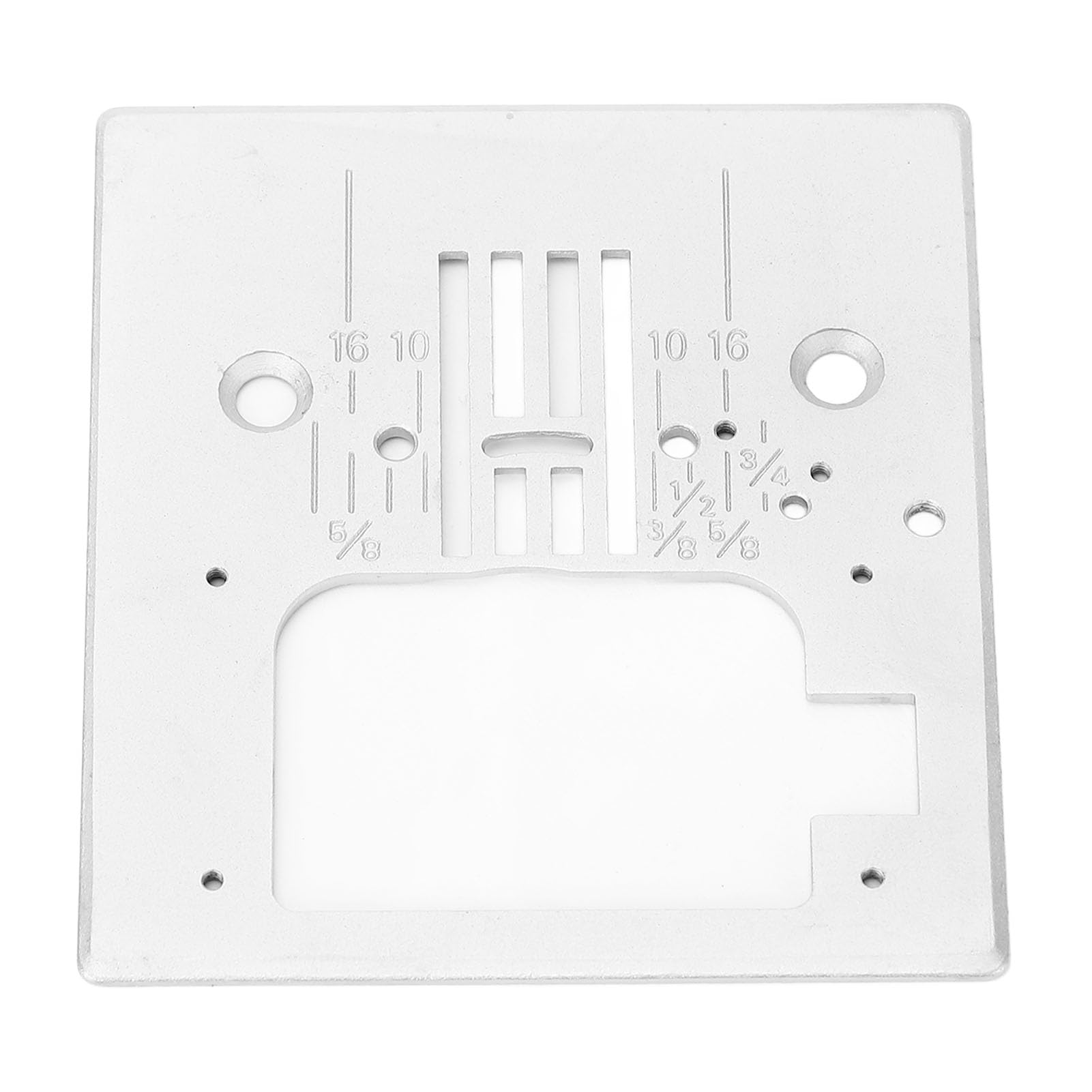 Plaque de point de rechange machine a coudre industrielle zigzag Q235