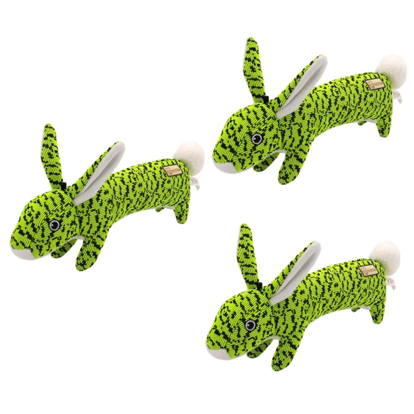 Didiseaon 3 Piezas Juguetes alimentador de Gusanos de Pescado Gafas de Fiesta Juguete para Mascotas Juguete con Sonido para Mascotas Juguete para Masticar Perros Banda Perro Mascota