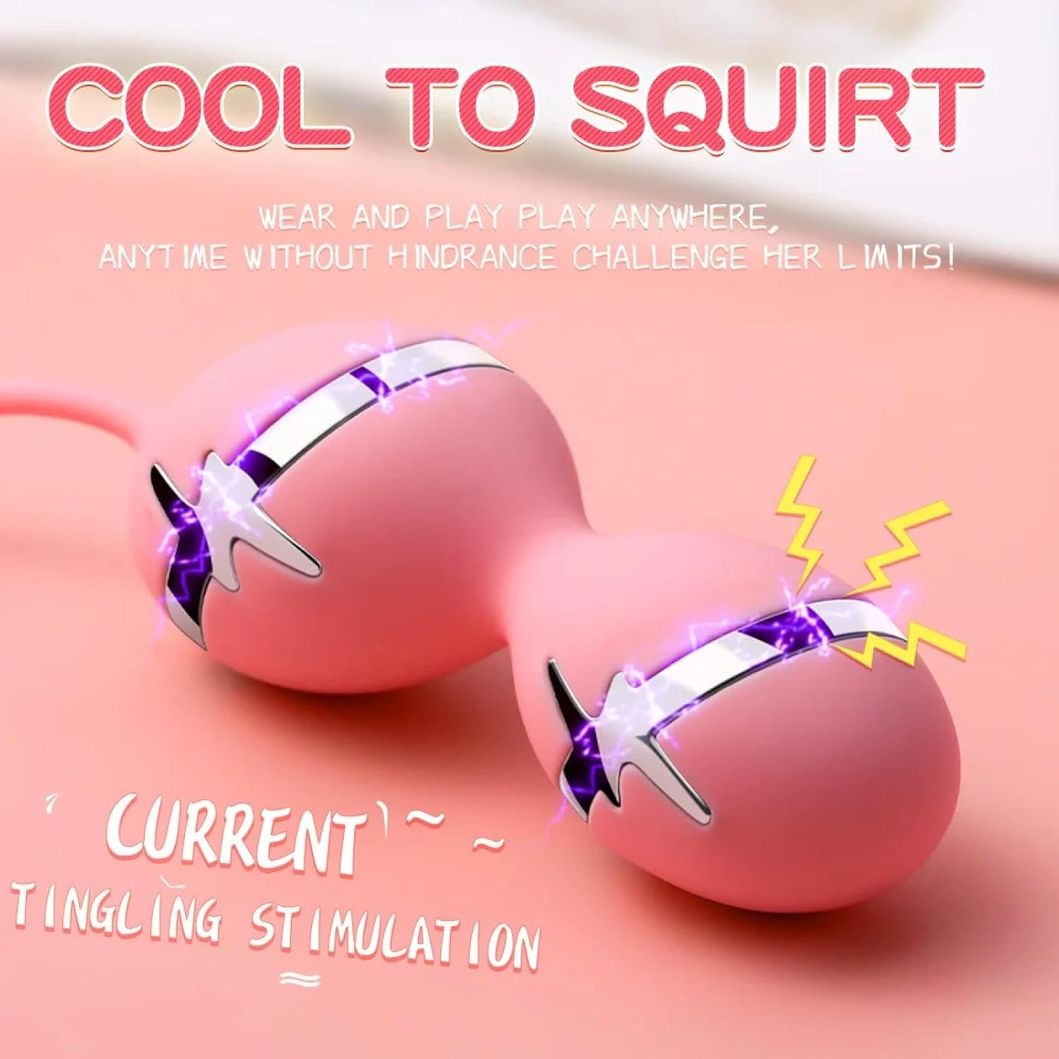 Vibrating Egg Adult Sex Toy Balls Electric Shock Sex Machine Vibrator Balls Trainer Sex Toys for Women Masturbator Sex Machine