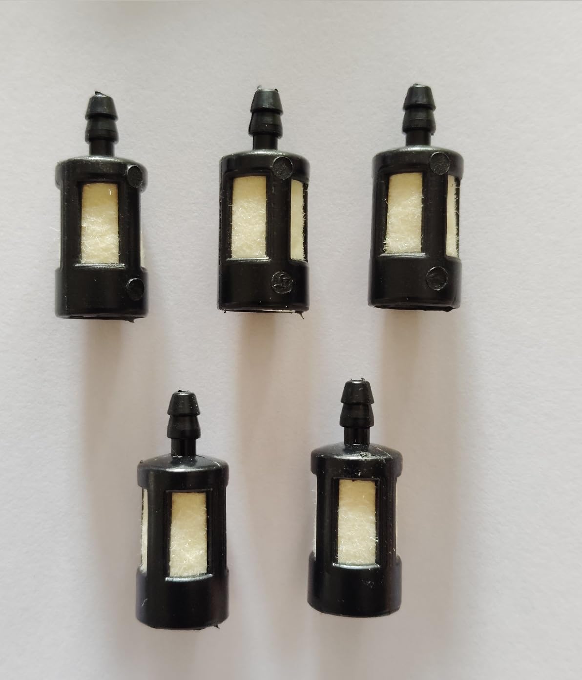 DGK® 5 PCS Fuel Tank Filter for Brush Cutter Engine | Petrol Fuel Filter for Grass Trimmer, Brush Cutter & Small Engines | Durable Fuel Line Filter Replacement Set-image-42