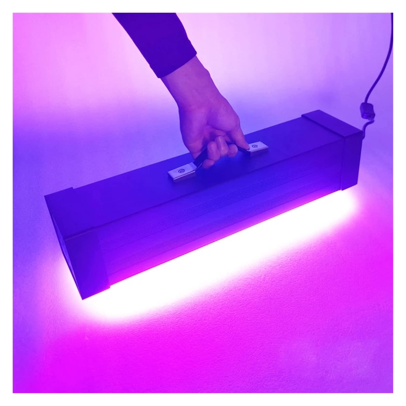 Lampada per polimerizzazione UV, 405nm UV LED lampada polimerizzante in resina 365nm 395nm luce ultravioletta PCB saldatura colla a getto d'inchiostro vernice vernice serigrafia sviluppo foto(405nm)
