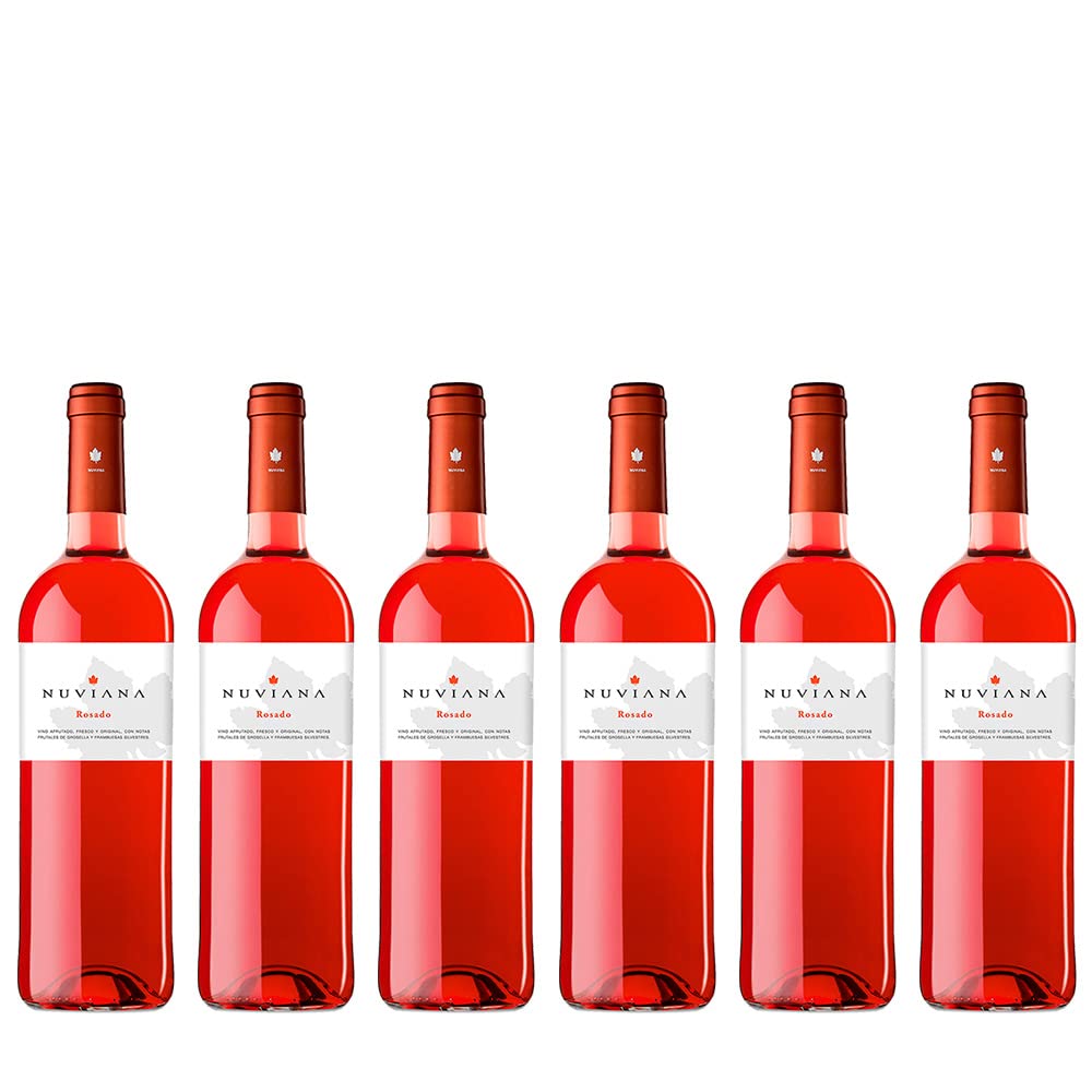 Nuviana - Vino Rosado - Caja 6 botellas 75cl