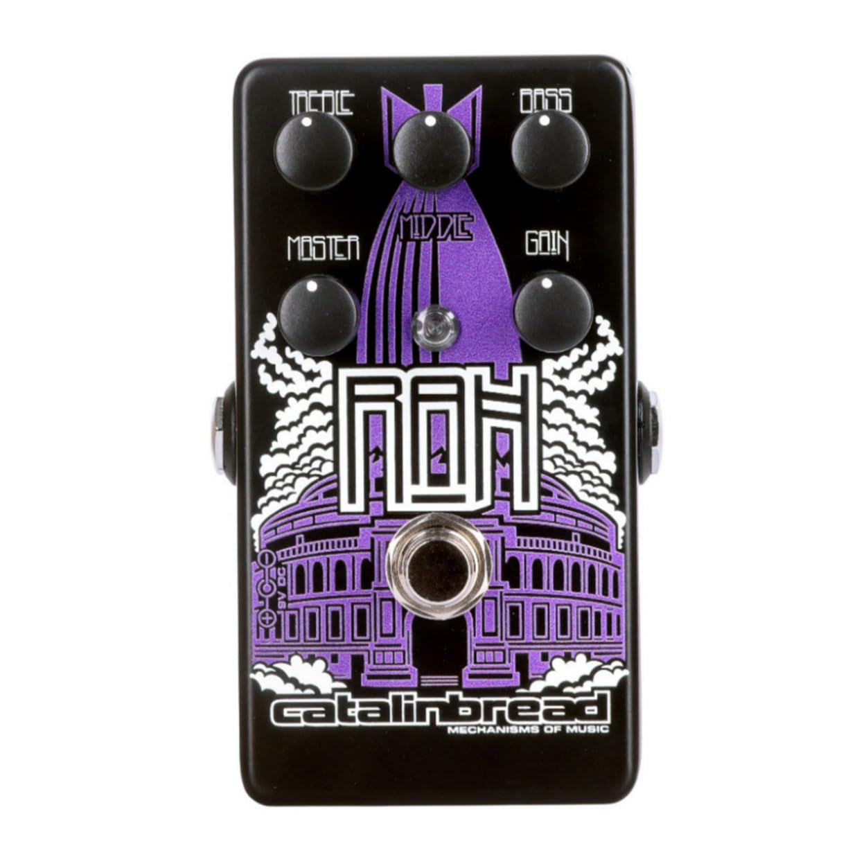 Amazon.com: Catalinbread RAH Overdrive Effects Pedal | Three-Knob