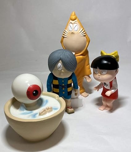Amazon 4体セット鬼太郎 目玉おやじ ねずみ男 猫娘 奇怪漫画 ソフビ列伝 サンガッツ 水木しげる ゲゲゲの鬼太郎 フィギュア Gegegenokitarou フィギュア ドール 通販 Amazon 4体セット鬼太郎 目玉おやじ ねずみ男 猫娘 奇怪漫画 ソフビ列伝 サンガッツ 水木しげる ゲゲゲの鬼太郎 フィギュア Gegegenokitarou フィギュア ドール 通販