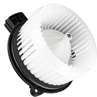 HVAC Blower Motor Fan Fit for Honda FIT 2009 2010 2011 2012 2013, AC Heated Fan Blower Motor Replaces 700247 615-50209 79310TF0G01 79310-TF0-G01
