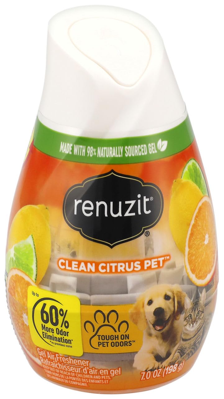 Renuzit, Clean Citrus, 7 Ounce