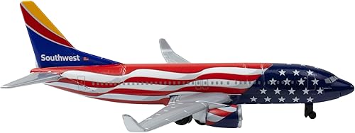 Miniatura 80 de Daron Spirit Airlines avión de fundición