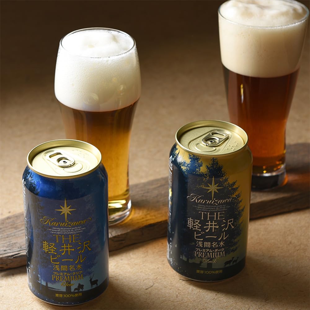 Amazon.co.jp: 軽井沢ブルワリー THE 軽井沢ビール プレミアムクリア