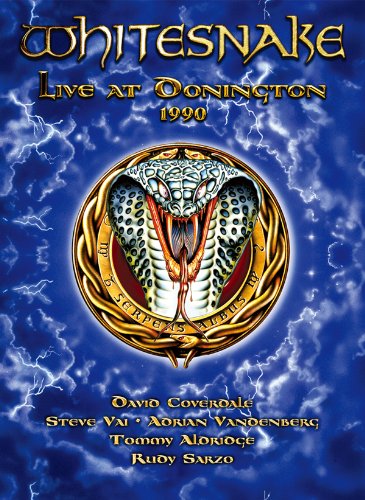 ミュージック Whitesnake Live at Donington 1990 DVD Live at Donington 1990 - Deluxe Edition [DVD+2CD] (Ltd Ed