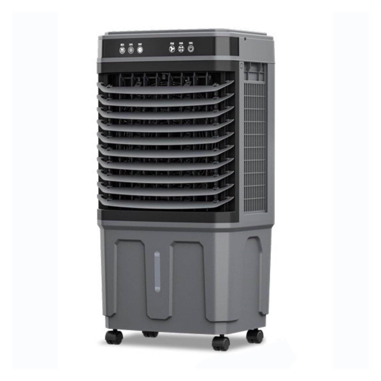 Aqfygdjvpnsl Mechanical Portable Air Conditioning Evaporative Cooler 20L Tank 3 Speeds 4