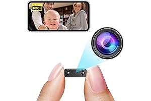 Cámara en forma de tornillo más pequeña, cámara espía inalámbrica WiFi, cámara...