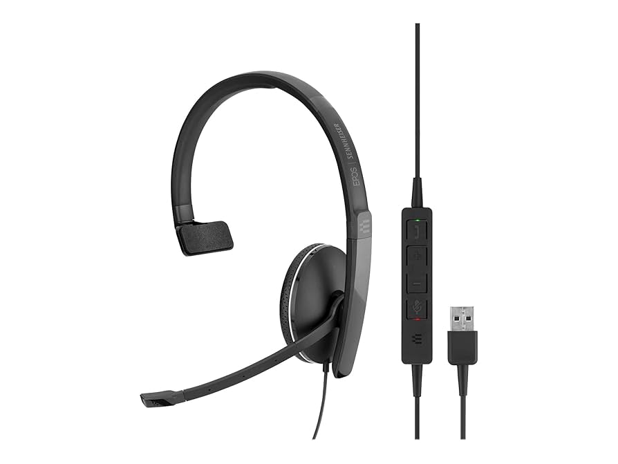 Sennheiser 有線ヘッドセット Amazon.co.jp: ゼンハイザー 有線 PC用ヘッドセット USB接続 PC8