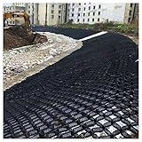 Facile à installer : notre système simplifie l'installation. Il suffit de poser le matériau, de l'ancrer au sol et de remplir les cellules avec de la terre, de l'herbe, du sable ou du gravier. Idéale pour l'aménagement paysager, le contrôle de l'érosion et la stabilisation du sol, cette solution polyvalente améliore vos espaces extérieurs tout en offrant un soutien durable pour diverses applications.