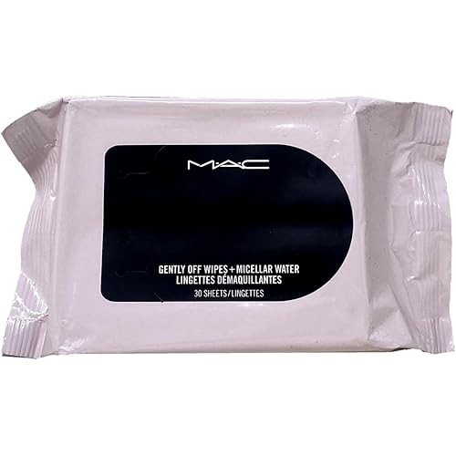 M.A.C Gently Off Wipes + Micellar Water Mini (30 Sheets).