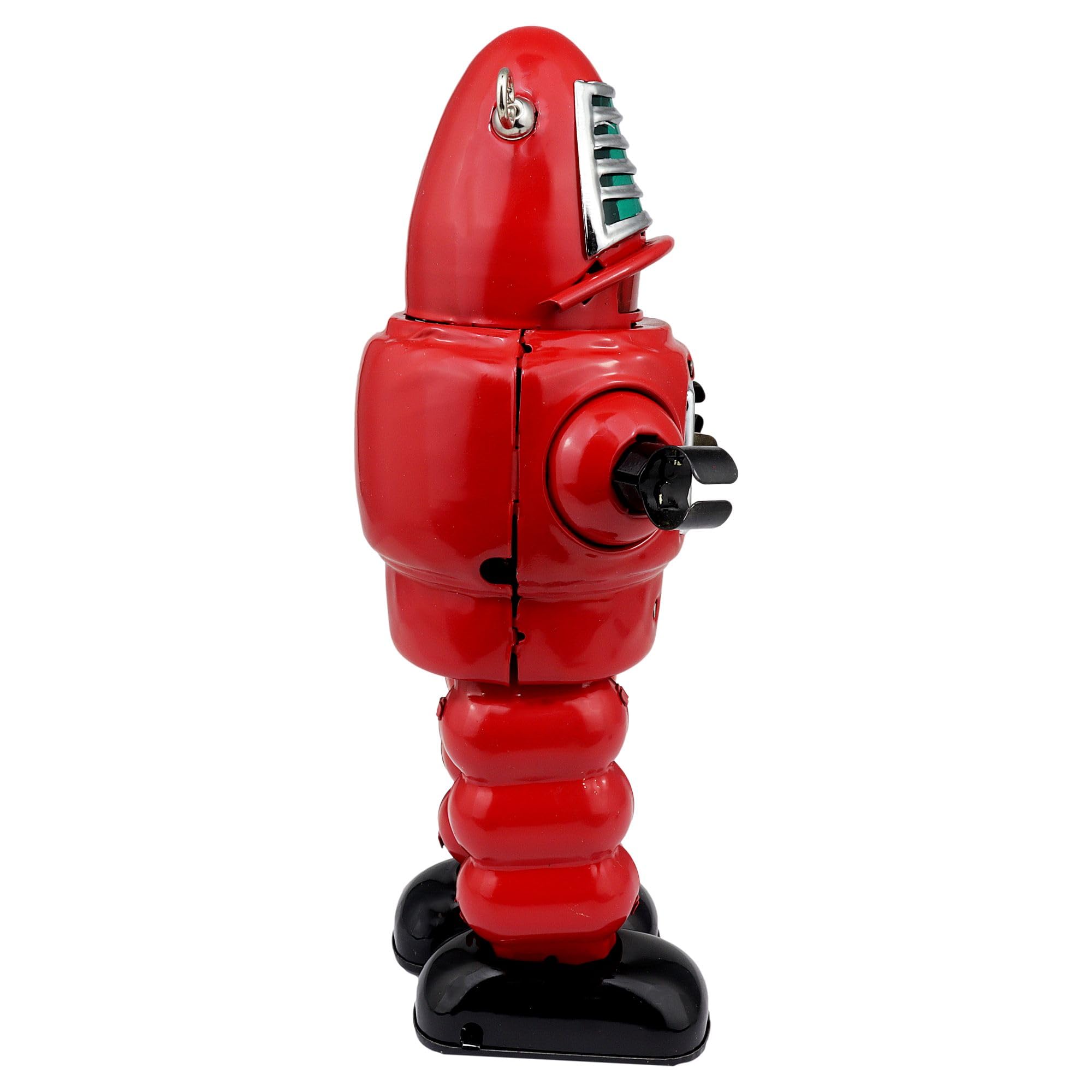 Freak Scene Robot mechaniczny planet czerwony robot blaszany robot
