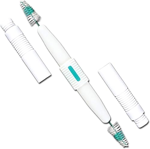 Staino Twins - Cepillo interdental de viaje de doble extremo, Jumbos, cepillo cónico grande, 36 unidades de 2 cepillos, total de 72 cepillos