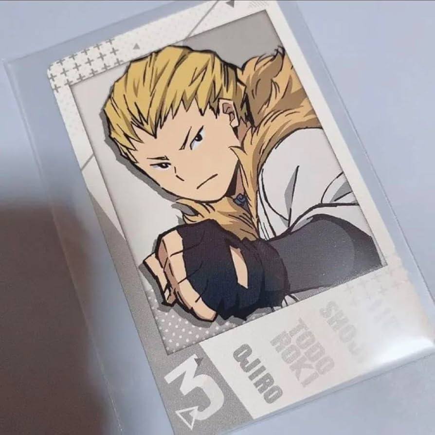 Amazon.co.jp: 僕のヒーローアカデミア尾白猿夫 カード : おもちゃ