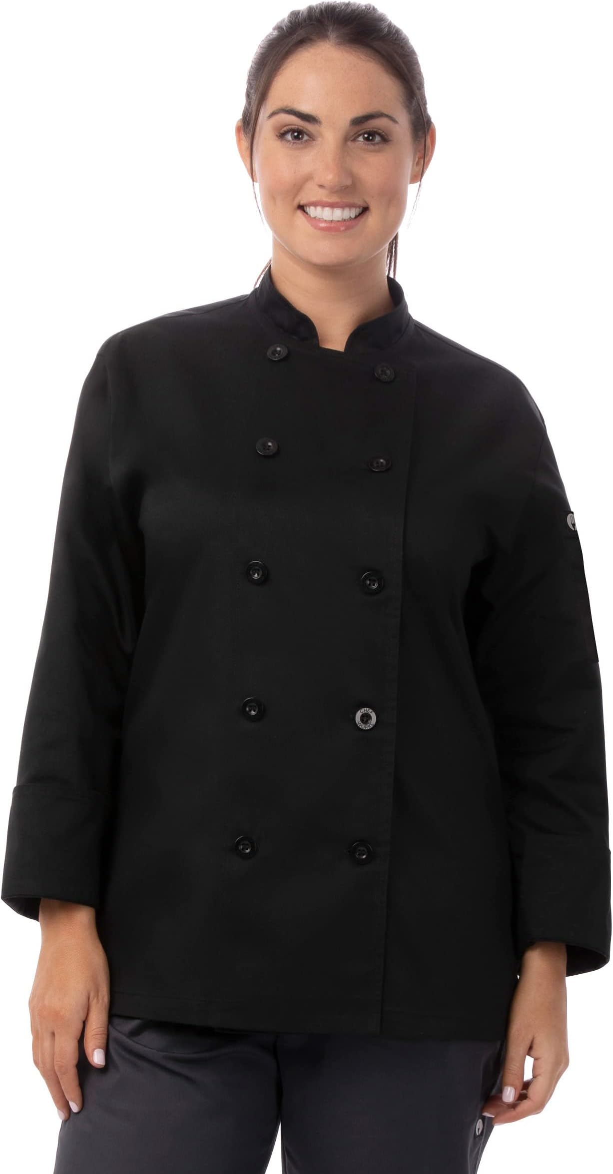 - Chef Works Women's Le Mans Chef Coat