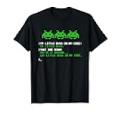 99 Small Bugs in Code Software Engineer Programmer T-Shirt
