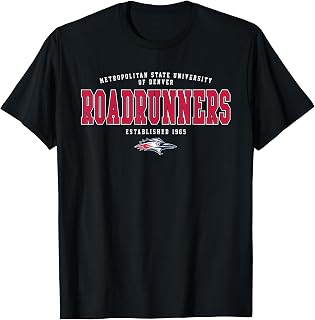 Metropolitan State University of Denver MSU-MERCH-15 T-Shirt