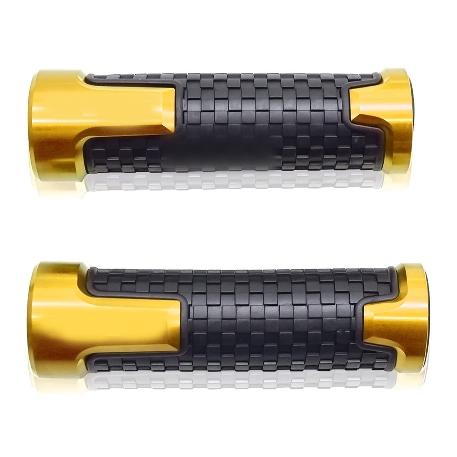 Poignées de guidon pour Kawasaki ZX9R 1999 2000 2002 grip moto anti-slip or 22mm