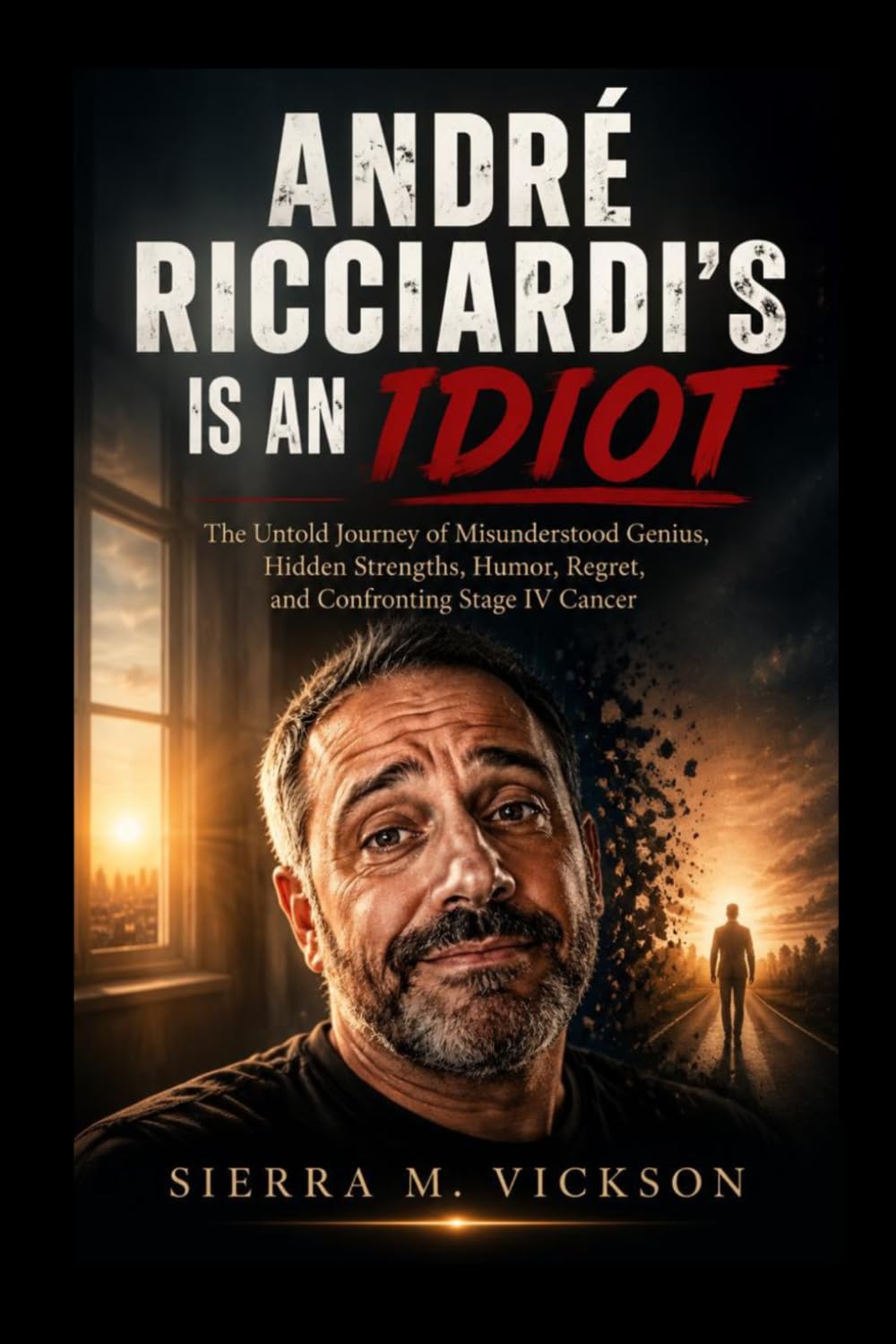 ANDRÉ RICCIARDI’S IS AN IDIOT: The Untold Journey of Misunderstood Genius, Hidden Strengths, Humor, Regret, and Confronting Stage IV Cancer