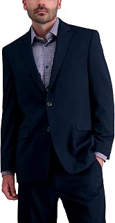 Men's Premium Stretch Classic Fit Solid Suit Separates-Pants & Jackets