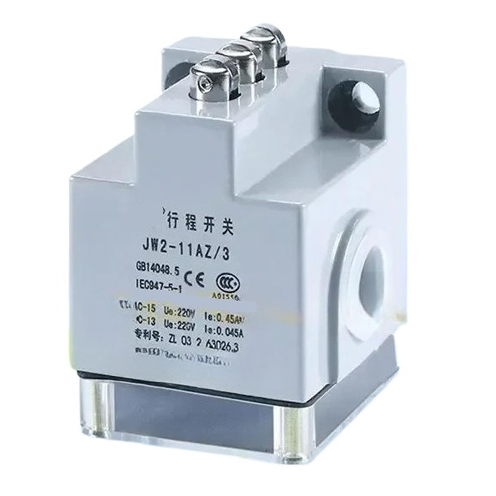 ZVQYSGIW 3 pieces Wire JW2-11Z/3 AZ/3FTH 220 combination limit travel switch(JW2-11Z 3F)