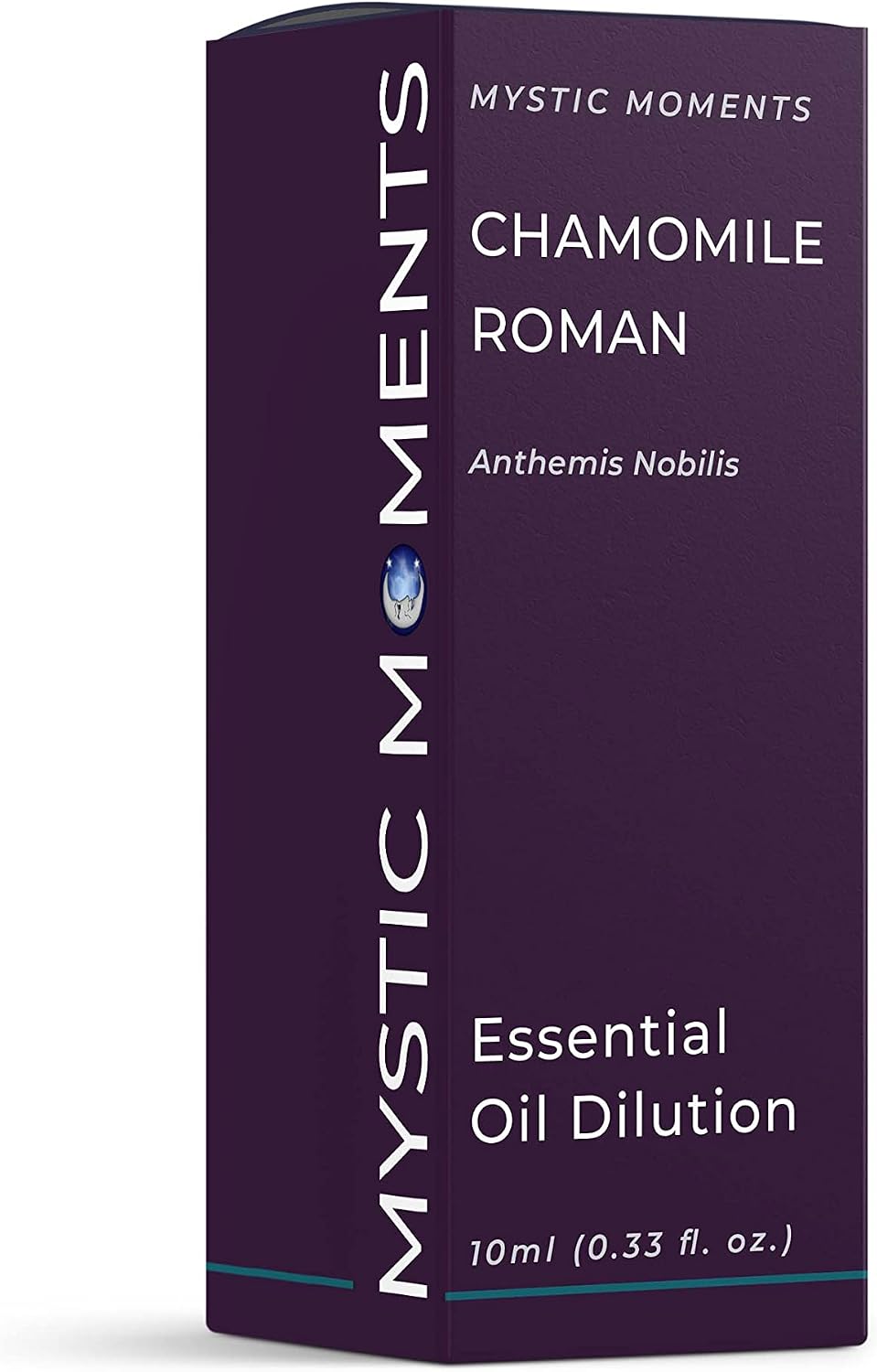 Mystic Moments | Chamomile Roman Essential Oil Dilution 3% Jojoba Blend - 10ml
