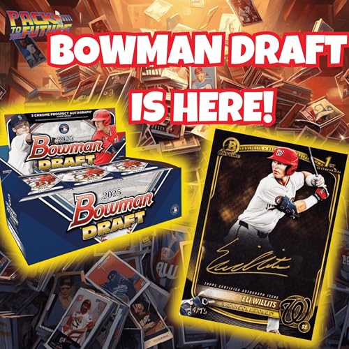 Hoarders Delight? 2025 Bowman Draft is Here! - Card Talk w/ Mrs. Doc