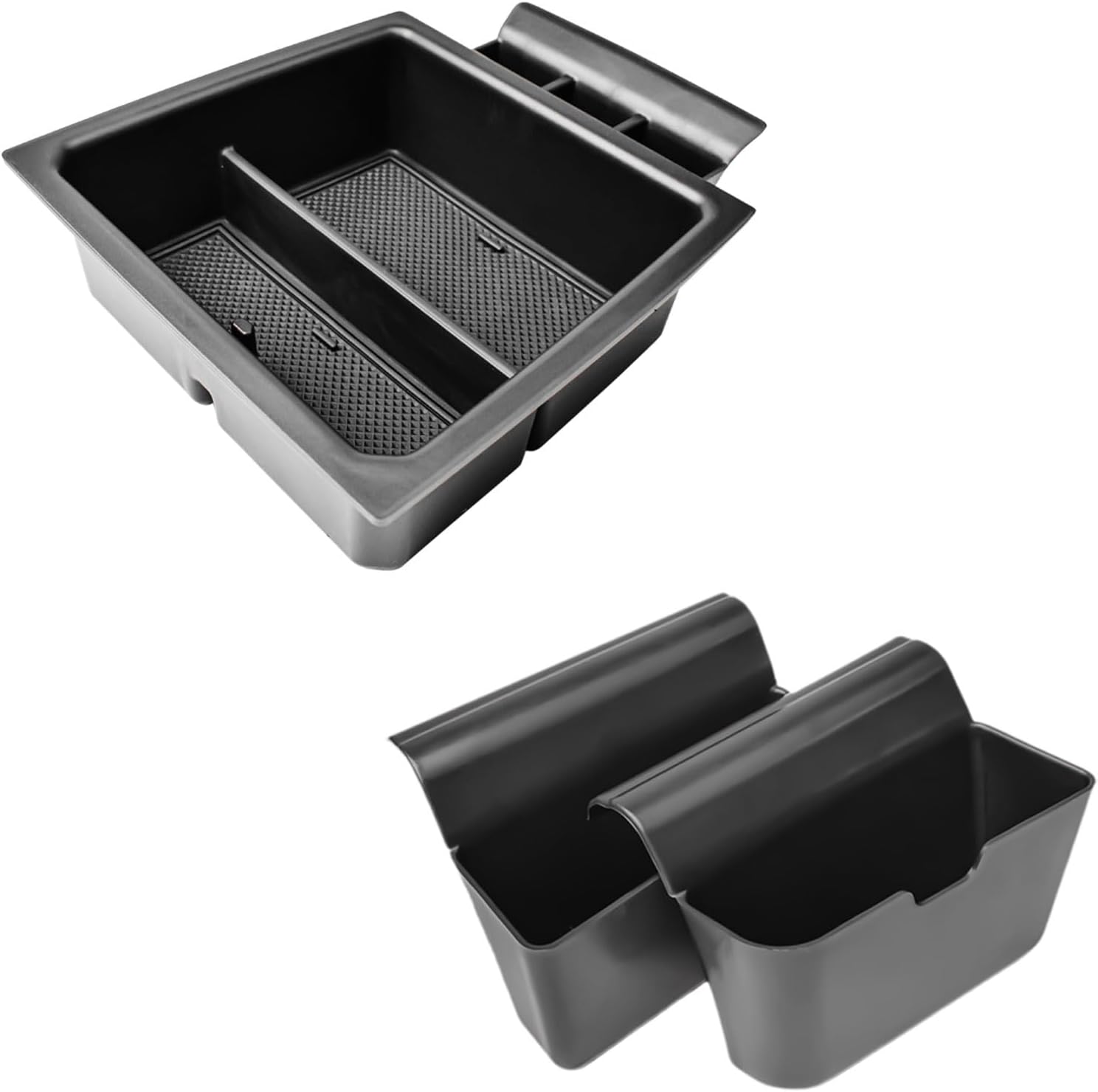 EDBETOS Center Console Organizer and Center Console Shifter Organizer Compatible with 2023 2024 2025 Chevy Colorado/GMC Canyon Accessories