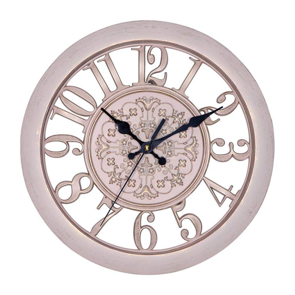 Horloge murale de jardin extérieur pour ne plus perdre le fil du temps