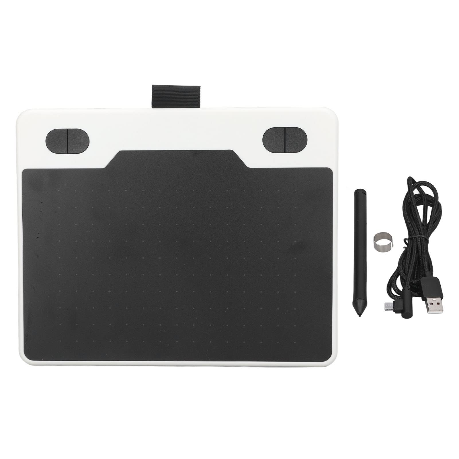 Gráficos Dibujo Tableta Mm 233 PPS 5080 LPI 8192 Niveles Stylus 4 Claves Personalizables Puerto USB Arte Digital Tableta Blanca Gráficos Brazo Tabletanimación de Arte de Arte de Tabletdigital (#1)