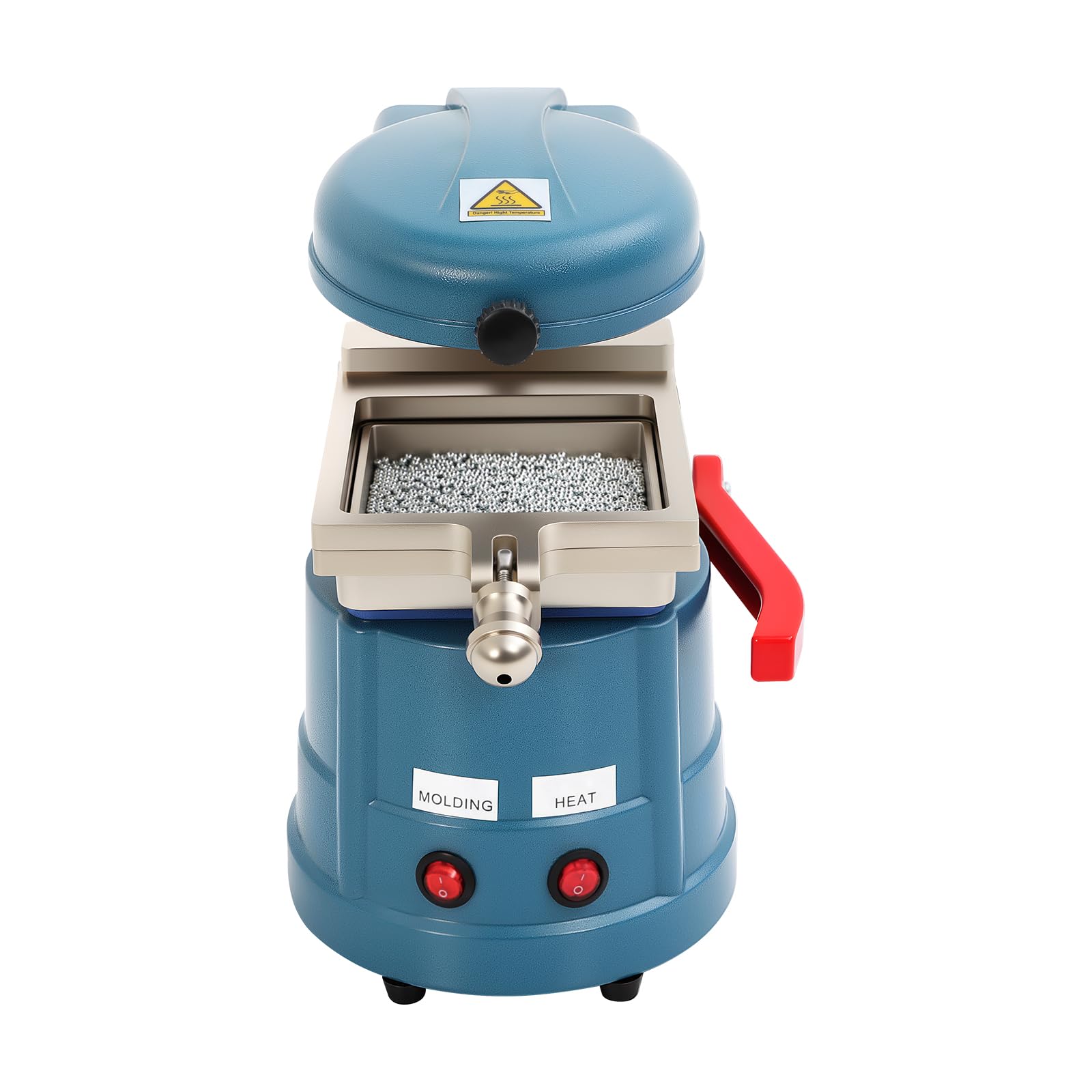 Dental Vacuum Forming Machine, Laboratorio Dental Laboratorio Dental Forming Modellatore Vacuum Forming Machine, Materiale regolabile per sollecitazioni pesanti, 1000 W