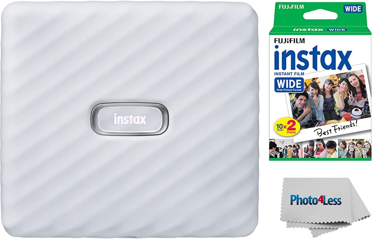 Fujifilm Instax Link Wide Printer Fuji Wide Twin Martinique Ubuy