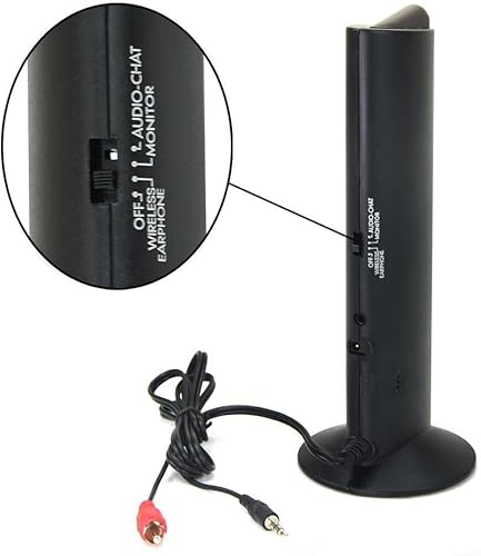 Miniatura 6 de New 5 in 1 Wireless Cordless RF Headphones Headset with Mic for PC TV Radio