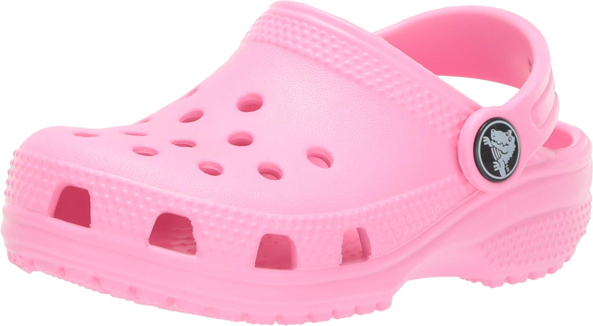 Crocs Unisex Kids Classic K Clog, Pink Lemonade, 10 UK Child