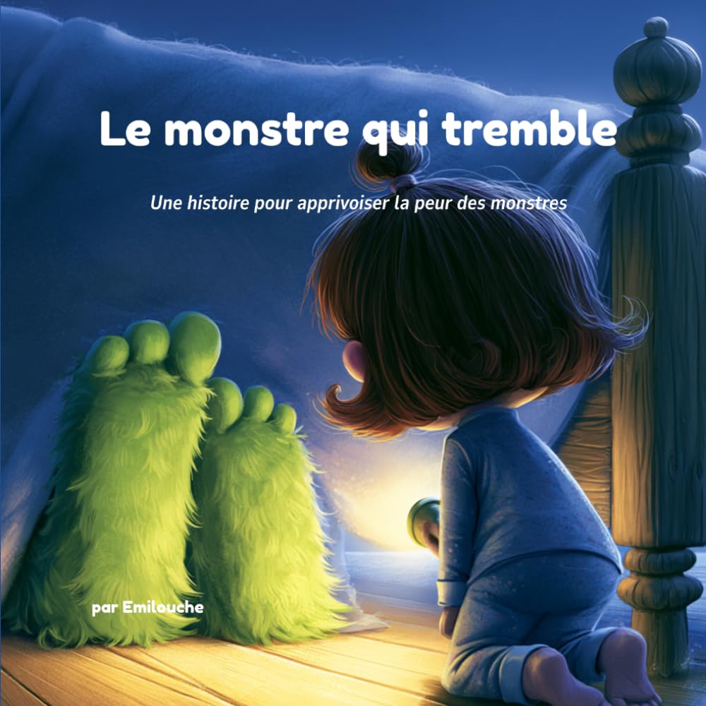 Le monstre qui tremble: Une histoire pour apprivoiser la peur des monstres (Les Petites Peurs)