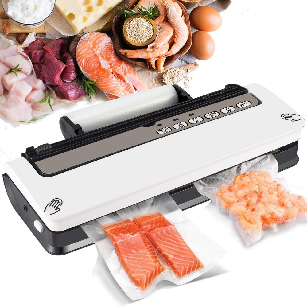 Vacuum Sealer Machine, Food Sealer Vacuum Packing Machine
