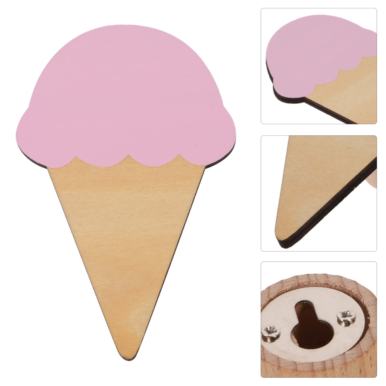 Alipis 6juegos Percheros De Pared Decorativos Autoadhesivos Para Habitación Infantil Gancho De Hielo Para Colgar Ropa y Accesorios