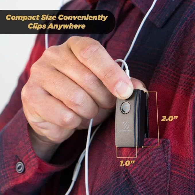 Receptor Bluetooth Universal Scosche BTFREQ Manos Libres Audio Streaming miniatura 3