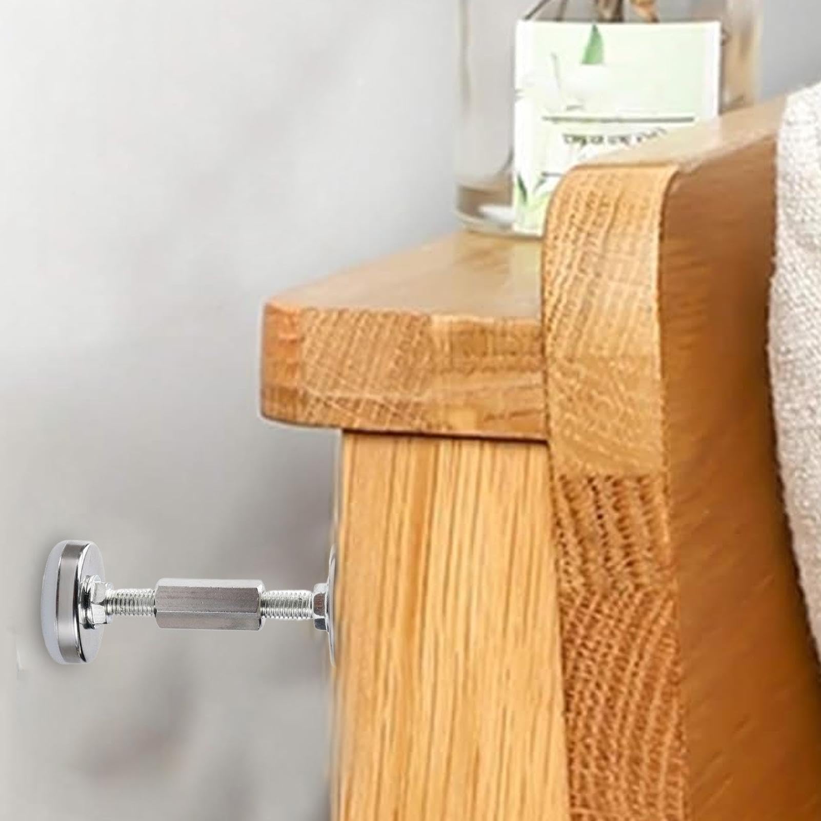 Kopfteil-Stopper 2er Set – Verstellbar 112-128mm, Anti-Wackeln Für Bett, Sofa & Schrank