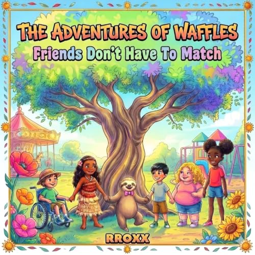 The Adventures of Waffles: Friends Don't Have To Match (The Kindness Club)