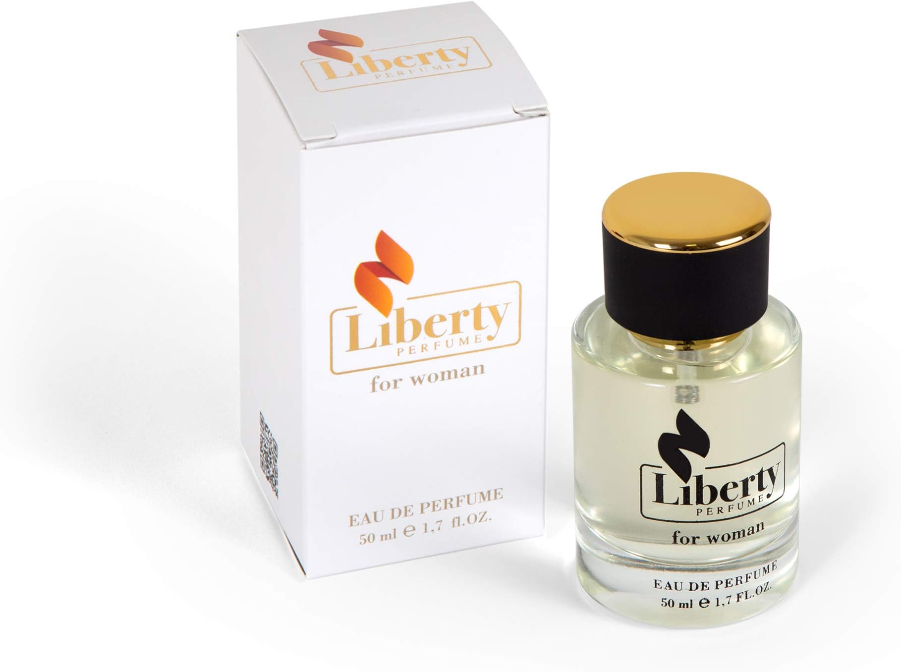 Liberty Perfume- Inspired by Carolina Herrera Good Girl -Eua de Perfume for Women-Oriental Floral Tone-1.7 Fl Oz W-26