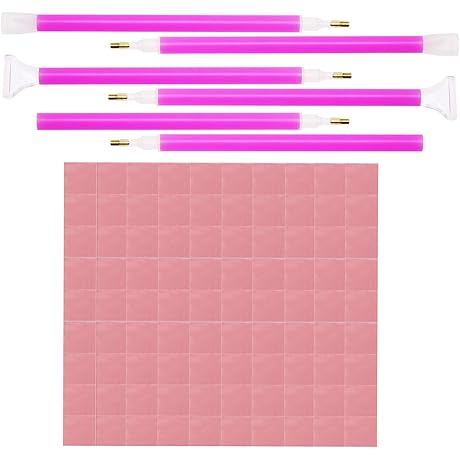 Tupalizy Diamond Art Pens and Wax