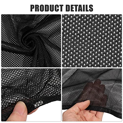X Autohaux 2Pcs Magnetic Car Front Window Sun Shade For Side Windows Automotive Curtain Keep Privacy Sun Protection For Car Trucks Black #TOP3